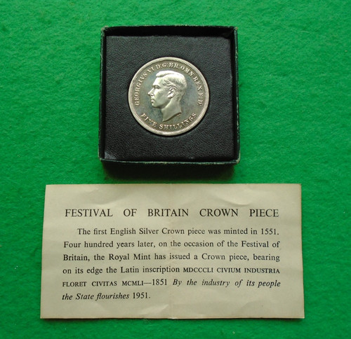 1951 george festival - vi,