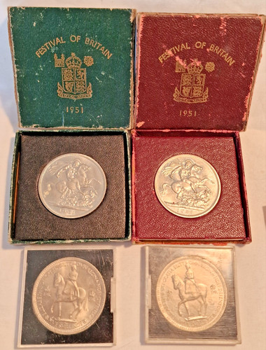 Vintage coin crown - crown, lot