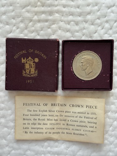 1951 festival britain - 1951, crown