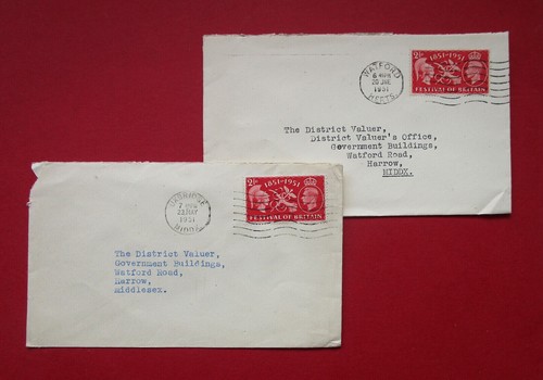 Britain two 1951 george - two,